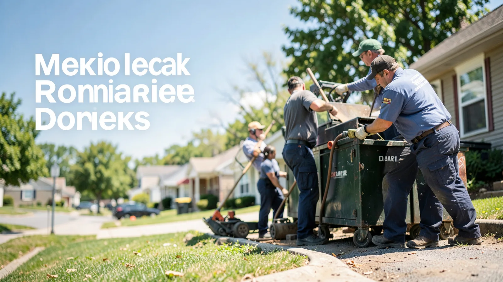 Garbage Disposal Repair in Petros, TN near me